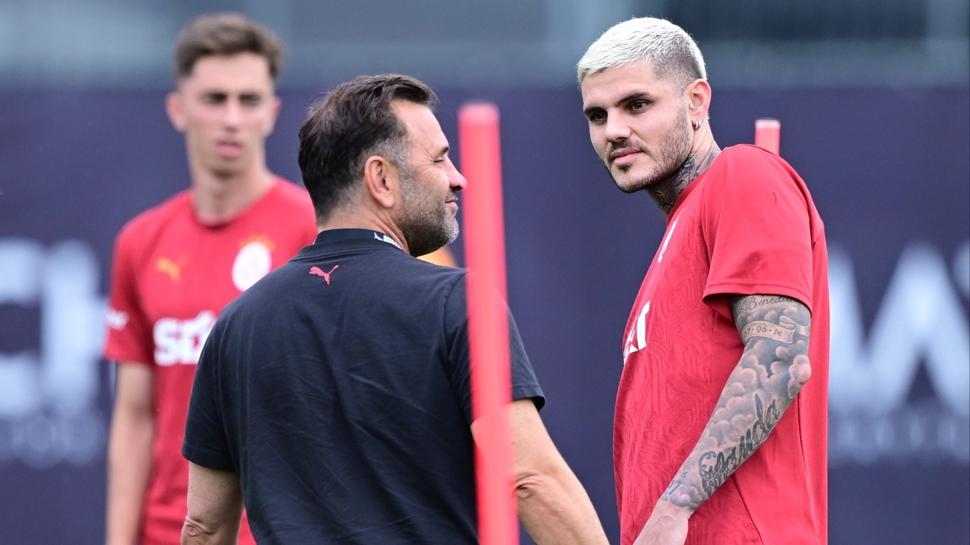 Okan Buruk'tan Mauro Icardi'ye veda!
