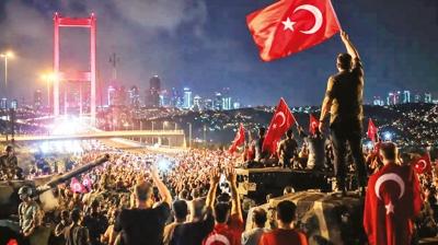 15 Temmuz'dan g��lenerek ��kt�k