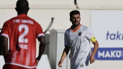 Alanyaspor, Kuzey Makedonya ekibiyle yenişemedi