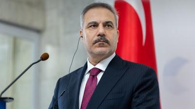 Bakan Fidan Ukrayna'dan uyard�: Sava��n, Karadeniz'e ta��nmas�n� istemiyoruz