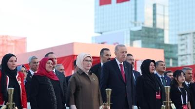 Emine Erdo�an'dan '10. Y�l�nda 15 Temmuz: �rade Bizim, Zafer Bizim' program�na ili�kin payla��m