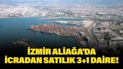 �zmir Alia�a'da icradan sat�l�k 3+1 daire!