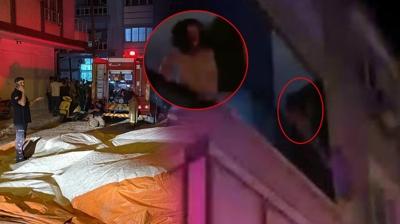 Manisa'da deh�et! Tart��t��� e�inin burnunu �s�rarak kopard�