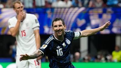 Messi: Son d�rt y�l�n en iyisi biziz