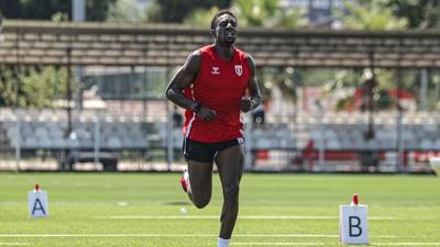 Samsunspor, yeni sezon haz�rl�klar�na Hollanda'da devam edecek