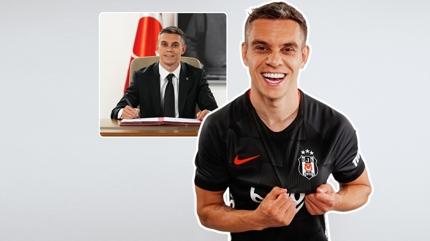 CANLI | �mza t�reni! Be�ikta�'ta Leandro Trossard co�kusu