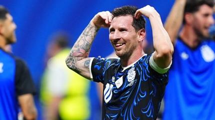 Messi, 3. kez final heyecan� ya�ayacak