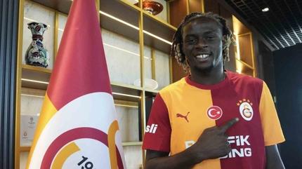 Ugochukwu, Galatasaray'�n 11. Frans�z futbolcusu oldu