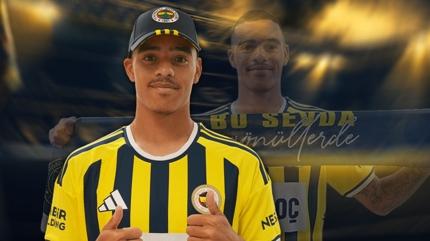 Ve u�ak indi! Mason Greenwood, Fenerbah�e i�in �stanbul'da