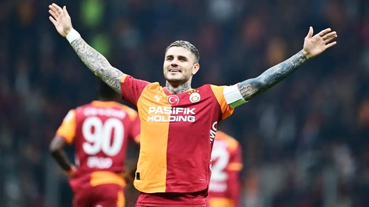 mauro icardi galatasaray transfer foto�raflar� resimleri