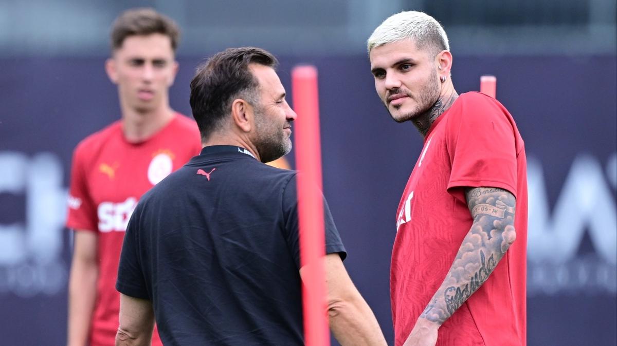 galatasaray mauro icardi okan buruk foto�raflar� resimleri