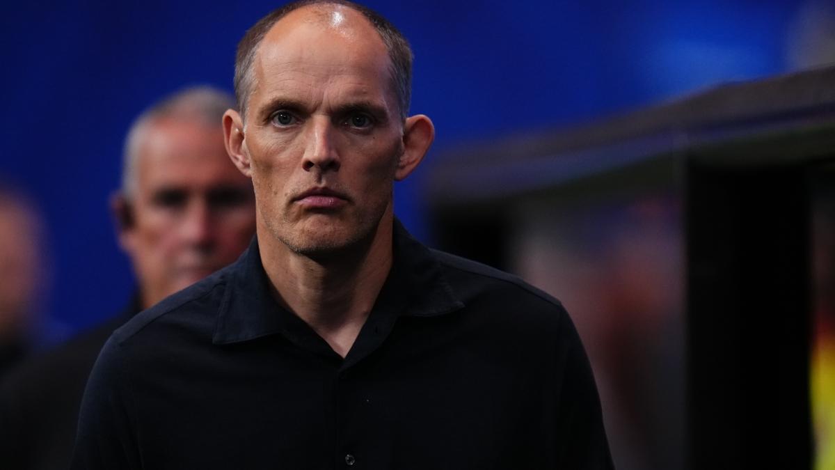 thomas tuchel ingiltere d�nya kupas� foto�raflar� resimleri