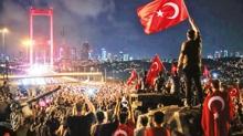 15 Temmuz'dan g��lenerek ��kt�k
