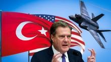 ABD'li vekilden ''F-35'' vurgusu: T�rkiye'nin d�n��� umut verici