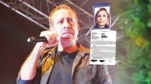 Asistan� su�lad�: �mzalar benim de�il Levent'in