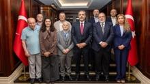 Bakan Fidan, Kiev'de K�r�mo�lu ve �ubarov ile g�r��t�