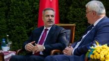 Bakan Fidan Ukrayna'dan uyard�: Sava��n, Karadeniz'e ta��nmas�n� istemiyoruz