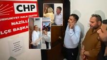 CHP il�e binas�nda ''butlan'' krizi: Atamayla geldi, kap�dan giremedi
