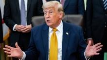 �ran'da umdu�unu bulamad�... Trump'a destek y�zde 37'ye geriledi