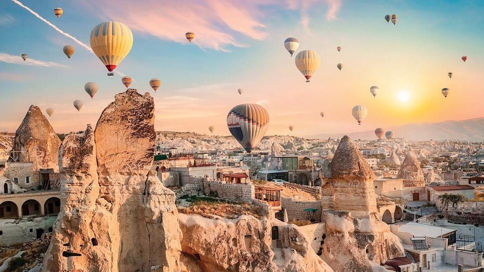 Yabanc� turist say�s� 6 y�lda y�zde 21 artt�
