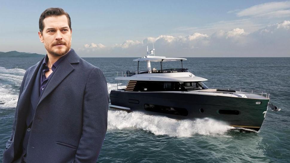 Çağatay Ulusoy 108 milyon TL'yi denize yatırdı