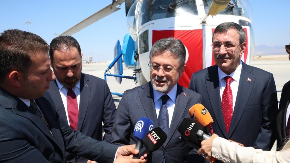 86 milyon avroluk dev proje! Bakan Yumaklı: 40 bin haneye ulaşacağız