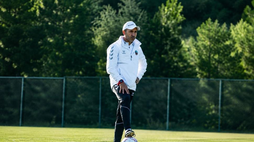 Ahmet Cingöz: Herkesin gurur duyacağı bir takım oluşturmak için çalışıyoruz