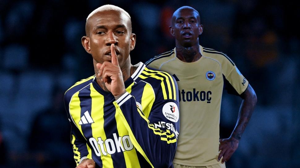G�le g�le Anderson Talisca! S�rpriz ayr�l�k duyuruldu