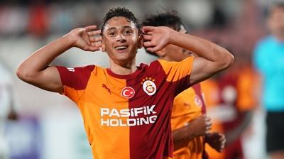 5 goll� prova! Galatasaray gen�leriyle kazand�