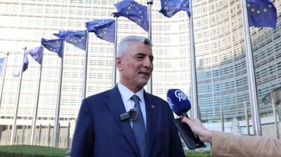 Bakan Bolat'tan Br�ksel ��karmas�: AB ile tam ekonomik entegrasyon i�indeyiz