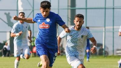 Erzurumspor ile Rizespor, haz�rl�k ma��nda yeni�emedi