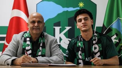 Fenerbah�e altyap�s�ndan yeti�en Haydar Karata�, Kocaelispor'da