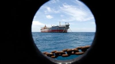 Somalili korsanlar Aden K�rfezi'nde petrol tankeri ka��rd�