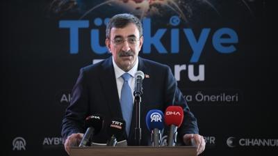 Ter�rle m�cadele vurgusu! Cumhurba�kan� Yard�mc�s� Y�lmaz: PKK, FET�, DEA�'� e� zamanl� olarak ma�lup etmek kolay i� de�il