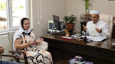 Ukrayna'dan T�rkiye'ye gelip M�sl�man oldu