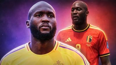 Ve herkes ters k��e! Romelu Lukaku resmen imzay� at�yor