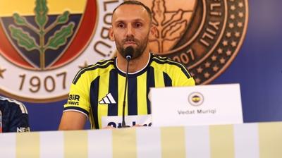Vedat Muriqi: Hi� gol atmasam ama �ampiyon Fenerbah�e olsa yeterlidir