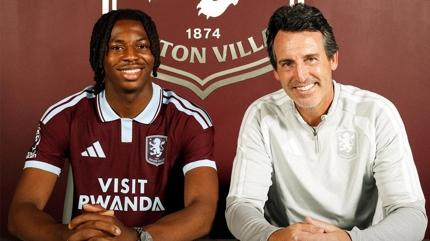 Aston Villa'dan kul�p tarihine ge�en transfer!