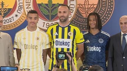 Fenerbah�e'de imza t�reni! Yeni transferler sahnede