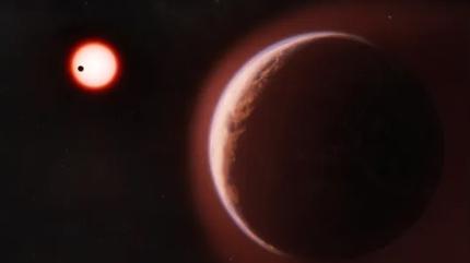 G�kbilimciler, �tegezegende atmosfer ke�fetti