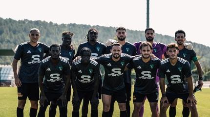 Kocaelispor ilk etap kamp�n� beraberlikle tamamlad�