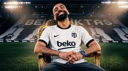 Mohamed Salah ate�i! Be�ikta�'ta y�zy�l�n operasyonu