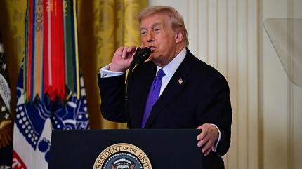 Trump'tan Kanada'ya orman yang�nlar� tepkisi: �nlem alm�yorsunuz