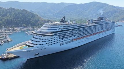 T�rkiye turizmine kruvaziyer dopingi! 5 y�lda 3 kat�na ��kt�
