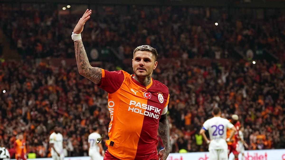 mauro icardi galatasaray transfer foto�raflar� resimleri