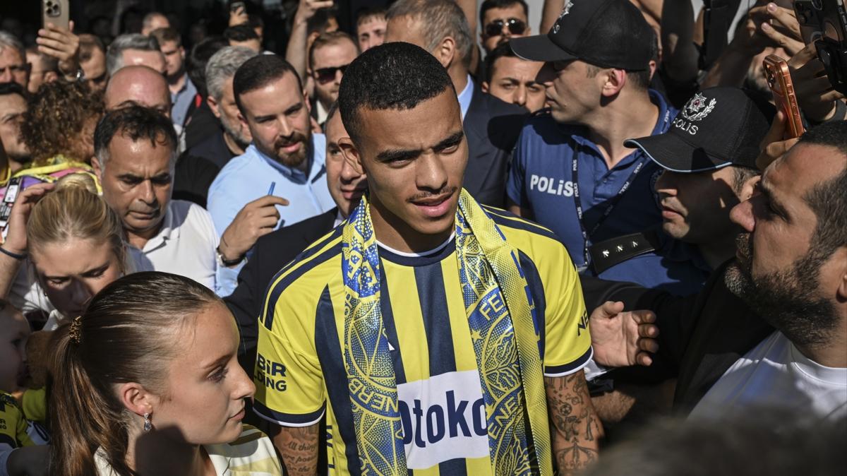 mason greenwood fenerbah�e transfer foto�raflar� resimleri