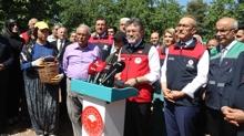 Bakan Yumakl�: Malatya'ya 75 milyar liral�k yat�r�m sa�land�