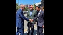 Ba�kan Erdo�an'dan AK Parti �stanbul �l Ba�kanl���na ziyaret