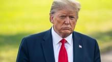 Beyaz Saray'da teleprompter skandal�: Trump'�n konu�malar� �zerinden bahis a��ld�