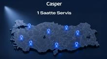 Casper 1 Saatte Servis Nedir? H�zl� Teknik Servis S�reci Nas�l ��ler?
